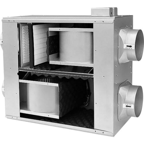 4" inline duct fan two way flow air switch fresh air system fan HVAC air conditioning fan 100mm 220V