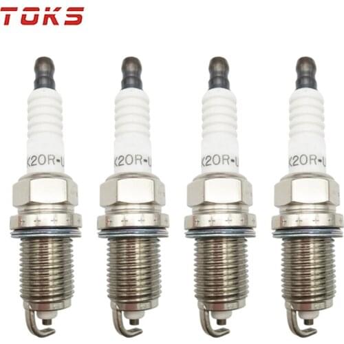 4PCS 90919-01184 K20R-U11 Normal Power Spark Plug For Toyota Daihatsu Perodua 90919 01184 K20R U11