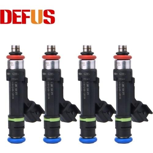 4x NEW Fuel Injector 0280158075 for 2006-09 FORD FUSION MERCURY MILAN 3.0L Flow Match Car Engine Injectors Fuel Nozzle Injection