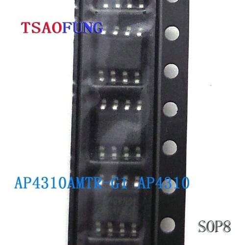 5Pieces AP4310AMTR-G1 AP4310AM AP4310 SOP8 Integrated Circuits Electronic Components