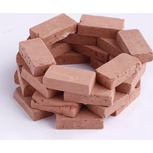 50PCS Miniature DIY Durable Sand Table Diorama Landscape Kids Scenery Building Toy Modelling Simulation Brick Portable
