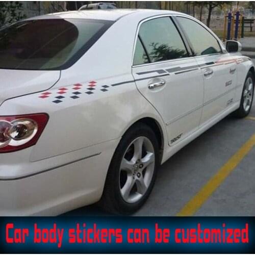 Car body stickers for Toyota Camry Camry Vienta Celica Corolla Cressida