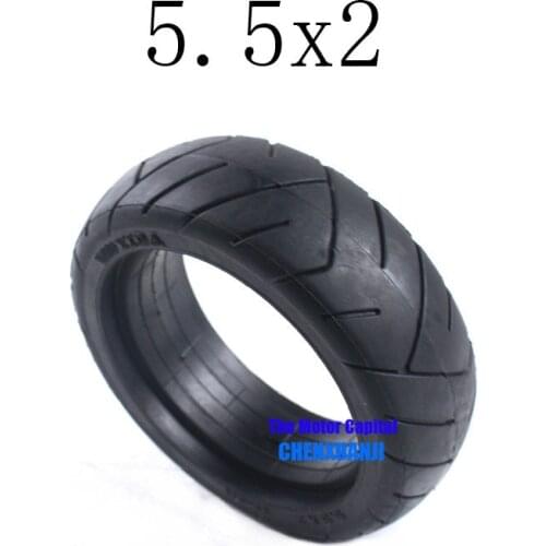 Free Shipping Hot Sale 5.5X2 Inch Explosion Tire Fastwheel F0 Rear Wheel Solid Tire for Carbon Fiber Scooter Electric Scooter