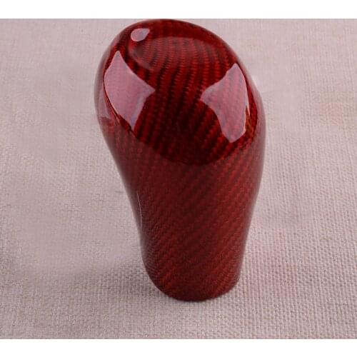 CITALL Red Car Gear Shift Knob Cover Trim Decoration Accessories fit for Chevrolet Camaro 2016 2017 2018 2019 2020