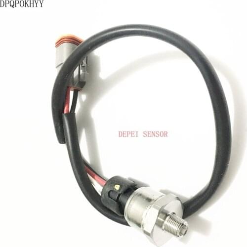 DPQPOKHYY Transducer Pressure Sensor 42-1306 3HMP2-1 2E43631G01 421306 3HMP21 500 PSIG For Thermo King