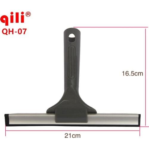 DHL 20pcs QILI QH-07 3 size Water Rubber Scraper Tools Rubber Scraper Blade Squeegee Car Vehicle Window Washing Cleaning Tools