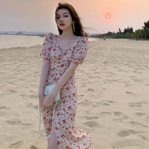 ENLU Summer Midi Dresses