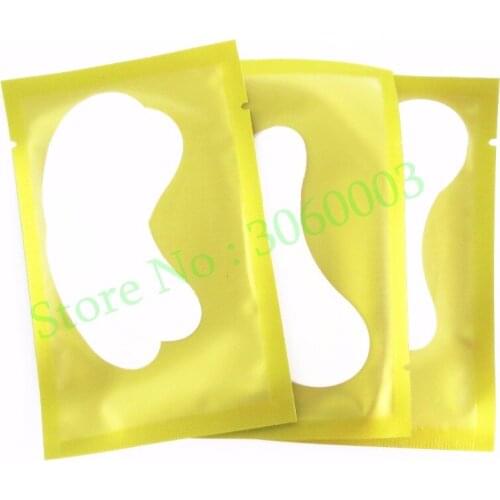 Eyemix Type Best eyelash extension lint free eye pads 100 pairs/lot from south korea