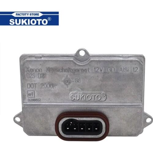 SUKIOTO 5DV00829000 5DV008290-00 5DV 008 290-00 OEM 35W D2S D2R Xenon Headlight Ballast For Car Light Xenon D2S HID Bulb Kit