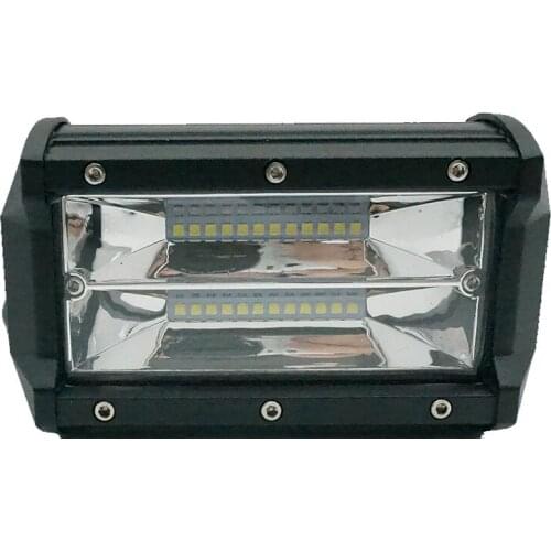 5 inch Work Light Bar 72W 12V 6000K Car LED Bulb Fog lamp Day running light for Off road Trucks 4x4 Tractor Moto Headlight