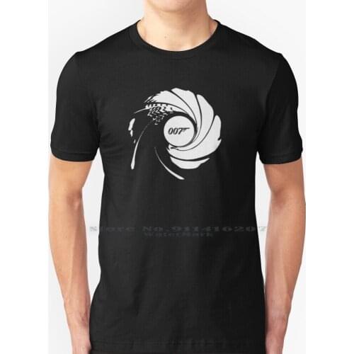 Gun Zero Zero Seven T Shirt 100% Pure Cotton Aston Xmas Christmas Black Friday Maradona A Zodiac Sign Test Db5 James Bond