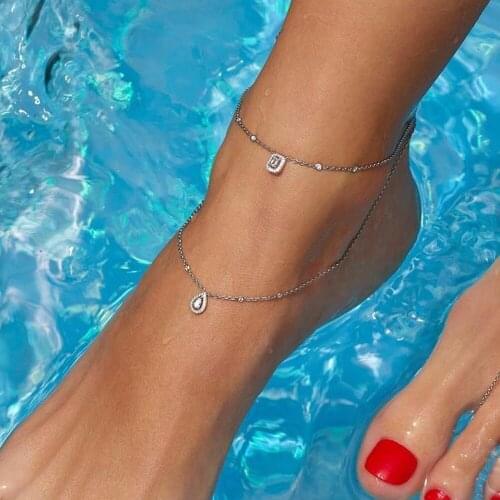 Hacarrie Bracelets On The Leg
