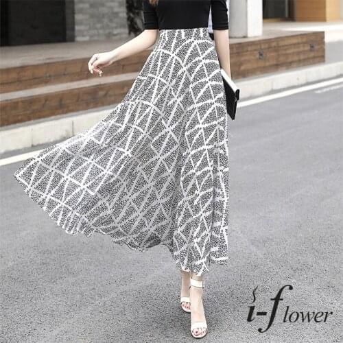 Женские плиссированные юбки I-Flower China At AliExpress