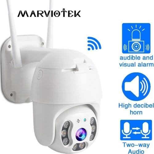 3MP WiFi IP Camera 1080P video Surveillance CCTV Camera Network Record Waterproof Monitor Outdoor Two Way Audio Mini Camera HD
