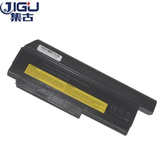 JIGU 6600MAH Laptop battery 42T4902 42Y4940 42Y4868 42T4873 42Y4874 42T4863 42t4866 For Lenovo for thinkpad X230 X220 X220i