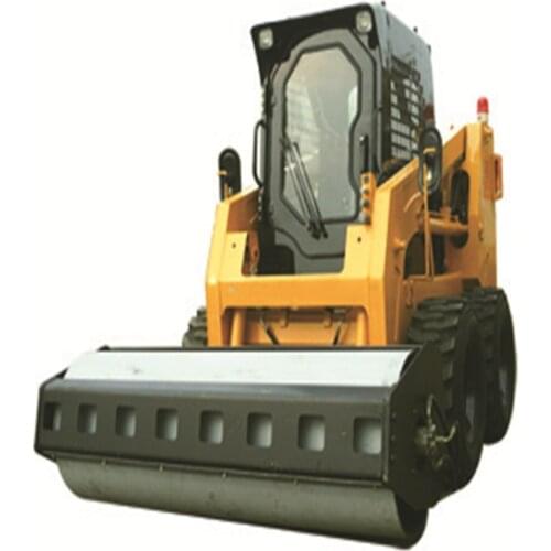 SYNBON SY65 Mini Front Loader Wheel Skid Steer 55KW Diesel Engine Power