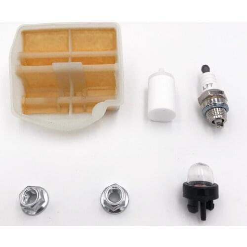 Air Filter Kit For Husqvarna 445,450,445E,450E,450 Racnher,450E II,450 II Parts