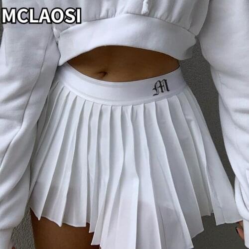 Женские юбки в складку MCLAOSI China At AliExpress