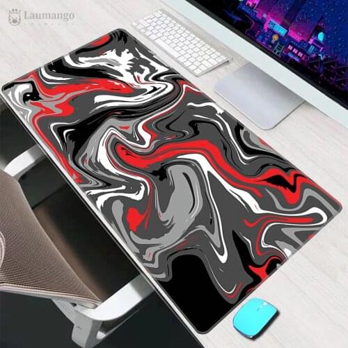 Marble Mouse Pad Speed Rubber Large Art Strata Liquid Gamers Decoracion Keyboard XL Mouse Mat PC Gamer Desk Mat Fashion Mousepad