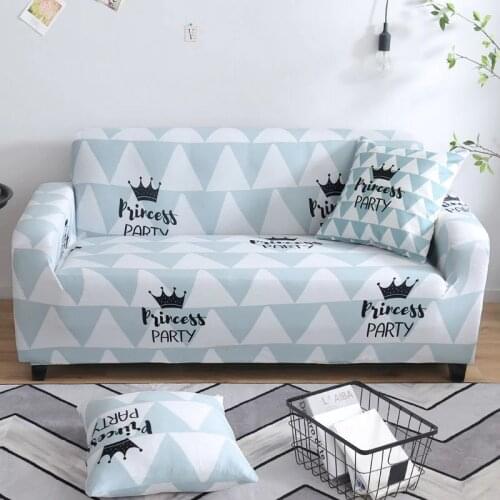 Cover Sofa Sets Elastic Printed Sofa Protector Leaves Covers For Sofas 2 And 3 Seats SA47026