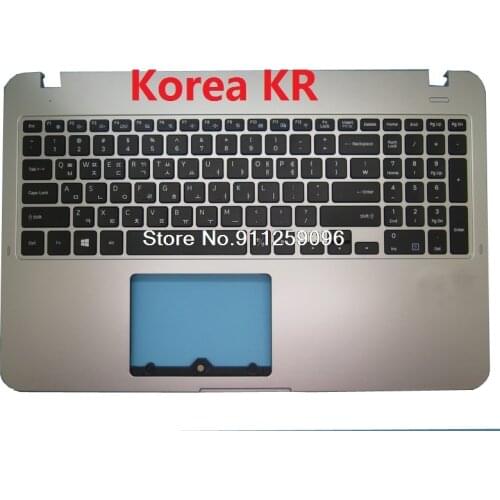 Laptop PalmRest&keyboard For Samsung NT560XBV 560XBV English US Korea KR BA98-01887A BA98-01887B Without Touchpad New