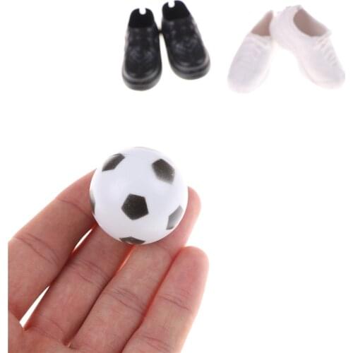 Newest 2020 Doll Shoes Sneakers and Footballs for Friend Ken Doll Gift Toys Doll Accessories