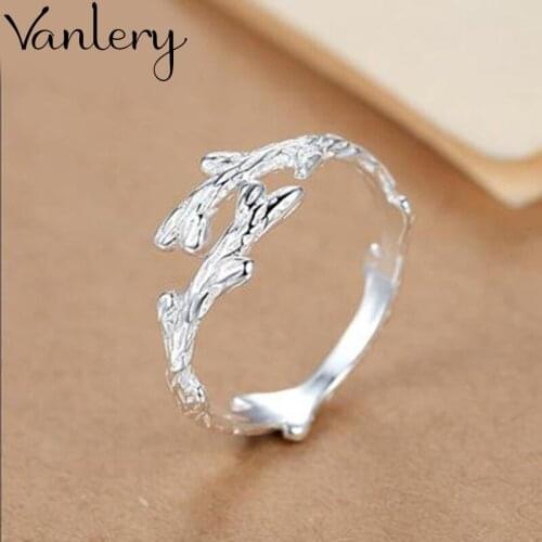 New Brand Branch Rings For Women Wedding Engagement Charm Knuckle Rings Men Vintage Jewelry Romantic Party Gift