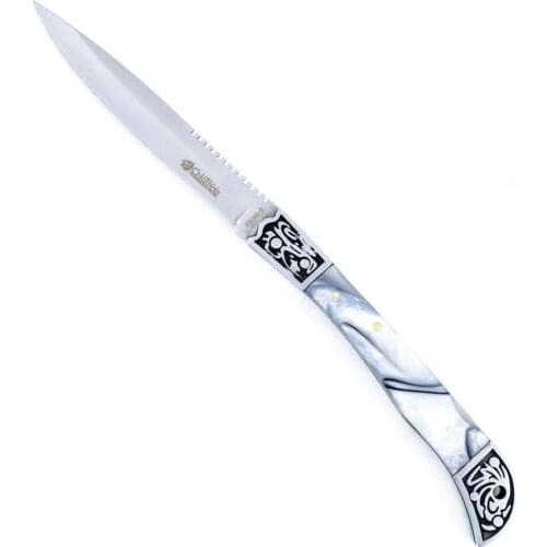 Knife Steel Blade Folding Pocket Tactical Survival Camping EDC Tools Combat Military Hunting Sharp DefensiveCutting