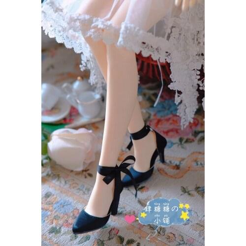BJD doll shoes with lace silk high heels SDGR dragon spirit 63 big female XAGA AS SD16 DZ spot MDD bear sister