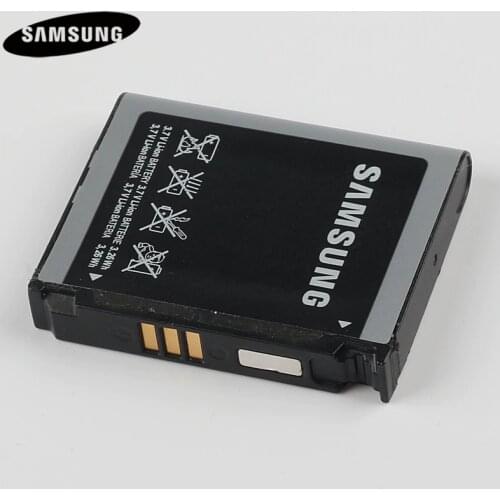 Original Battery AB653039CA AB653039CC AB653039CE AB653039CU For Samsung S7330 F609 E958 U900 U800E U808 E950 U908E S3310 880mAh