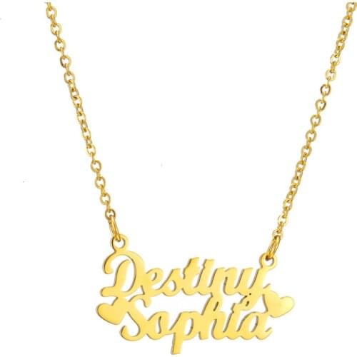 Peiwen Custom Necklaces