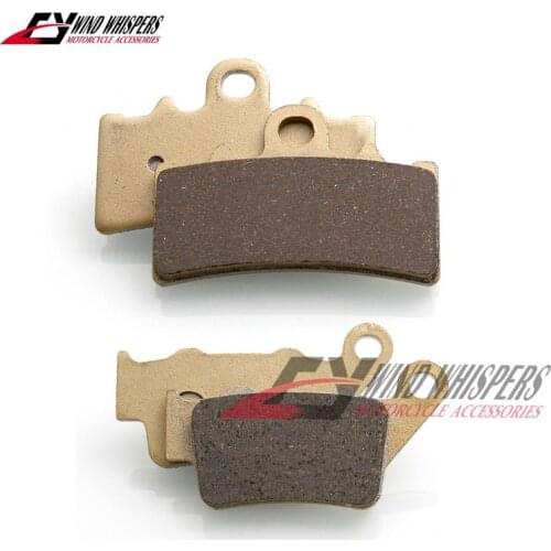 Front Rear Brake Pads For KTM Duke 125 2011 - 2017 200 2012 - 2014 390 2013 - 2017 RC125 RC200 RC390 RC 125 200 390