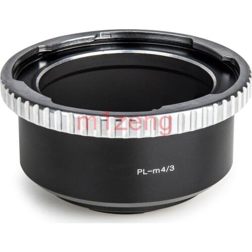 Adapter ring for ARRI Arriflex PL lens to olympus GH4 GH5 GF7 GF6 GM1 GX7 GX9 GX85 GX850 EM5 EM1 EM10 EM10II camera