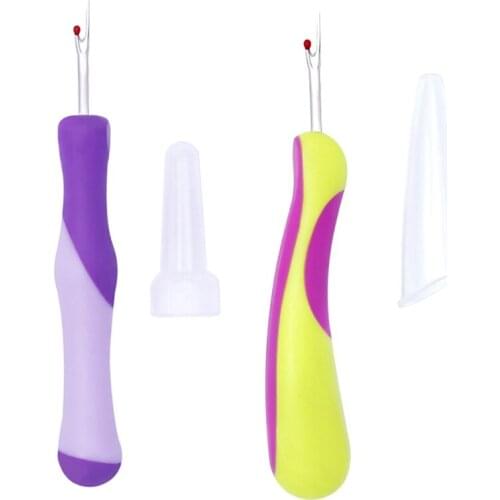 Plastic Craft Handle Thread Cutter Seam Ripper Stitch Unpicker Hand Tools Needles Crafts Sewing Tools