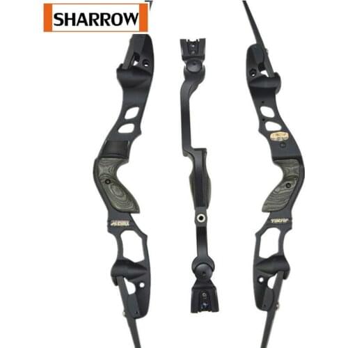 1pcs ILF Recurve Bow Riser Takedown Hunting Bow Riser Aluminum Alloy Handle Outdoor Traing Hunting Shooting Archery Accessories