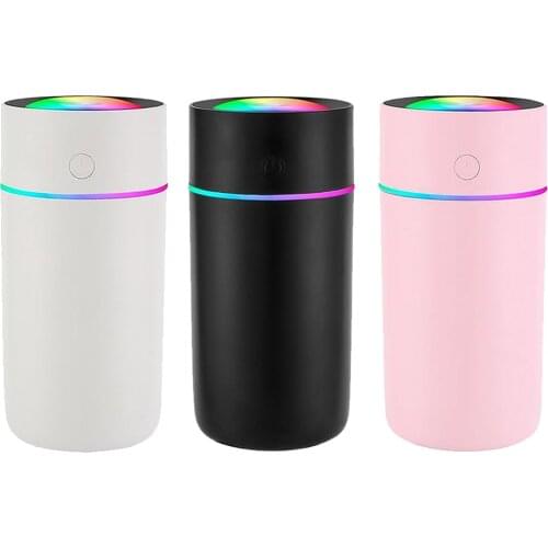 Mini Portable USB Hunidifier Desktop Baby Humidifiers with Light