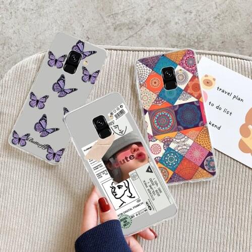 SCNDEWMY Phone Cases Samsung Galaxy A8 2018