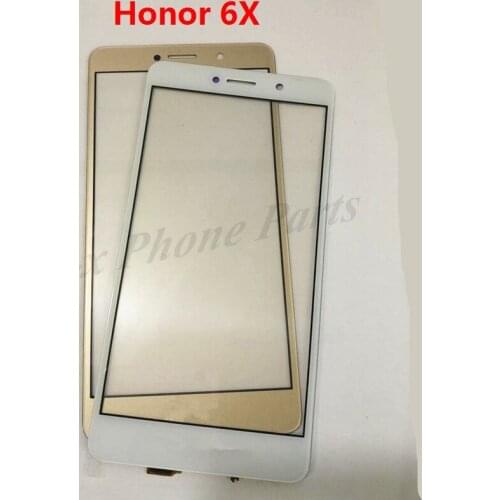TouchScreen For Huawei Honor 6X Touch Panel 5.5'' LCD Display Screen Front Cover Glass Digitizer Sensor Parts