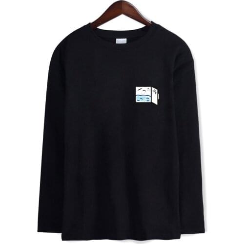 Seventeen 17 The Same Style cotton T-shirt men women tshirt long Sleeve funny T shirts Unisex Summer Tee Shirt tops Clothing