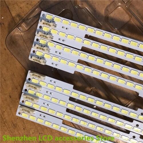 4Pieces/lot LED backlight strip UE55D6100 2011SVS55-FHD-5K6K-RIGHT LTJ550HW03 JVG4-550SMB-R1 100%NEW 100 lamp 680MM