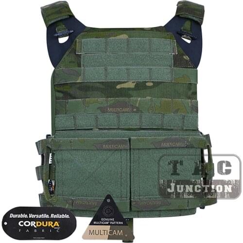 Tactical JPC 2.0 Vest Emerson CP Style Lightweight Jumpable Plate Carrier Body Armor For Shooting Hunting Airsoft MCTP Color