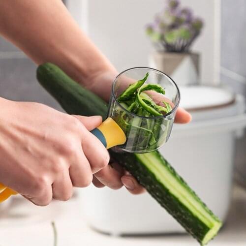 Blade Storage Type Grater Fruit Vegetable Peeler Stainless Steel Knife Fruit Cutter Grater Peeler for Kitchen Accessory