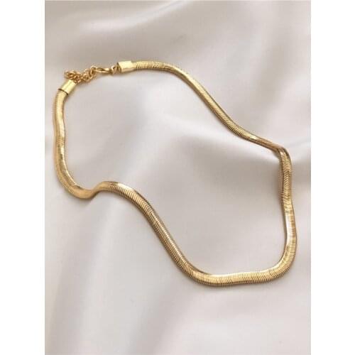 The Y Jewelry Golden Chains