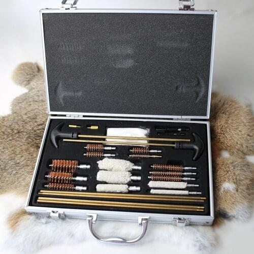 Universal Hunting Gun Cleaning Kit For Rifle Pistol Handgun Professional Set Gun firearm Brush Tool Hunting Accesso