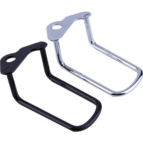 Bicycle Carbon Steel Left Right Wings Slot Adjustable Durable Cycling Bike Rear Derailleur Chain Stay Guard Gear Protector