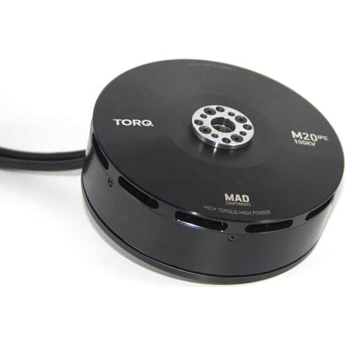 MAD M20 100KV high efficiency brushless dc motor 10000w for drone quadcopter