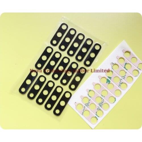 Wyieno 2Pcs/Lot for Samsung A50 Camera Glass Lens For Galaxy A505F Back Rear Camera Glass Lens with Glue Replacement Tracking