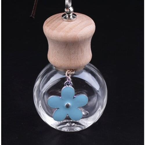 2x 8ml Car Aromatherapy Essential Oil Diffuser Perfume Bottles Air Freshener