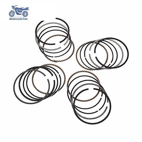 49.25mm Motorcycle Engine Piston and Ring Kit For HONDA CB250 CB 250 Hornet 96-07 CB250 Jade 91-94 +75 Oversize 0.75 +0.75mm