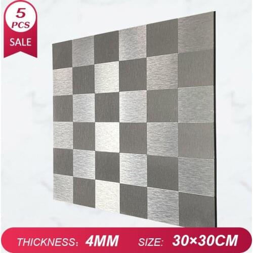 Adhesive Vinyl for Furniture Self-adhesive Tile Wallpaper 3D Kitchen Decoracion Home Furniture Bedroom Living Room Decor 1/5PCS
